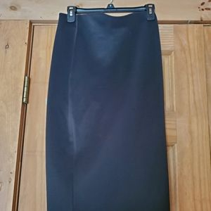 Black pencil skirt